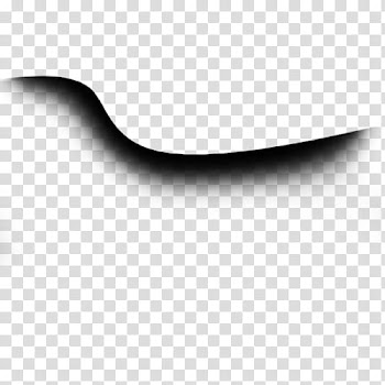 DECOR brushes, black curve line transparent background PNG clipart