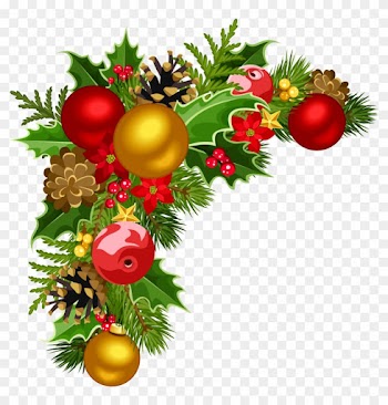 Decor Clipart - Xmas Decorations In Png