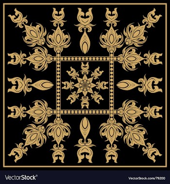 Decor vector image