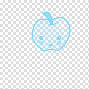 Decoraciones, blue apple fruit illustration transparent background PNG clipart