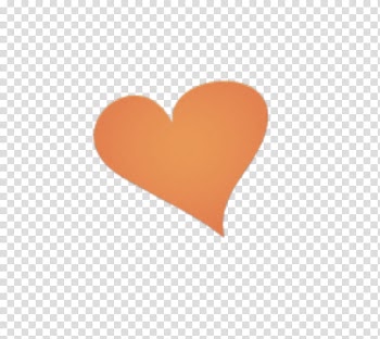 Decoraciones, brown heart illustration transparent background PNG clipart