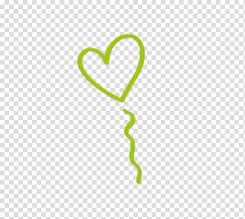 Decoraciones, green heart transparent background PNG clipart