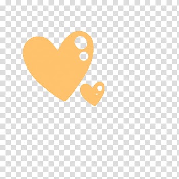 Decoraciones, heart transparent background PNG clipart