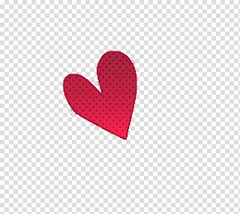 Decoraciones, red heart illustration transparent background PNG clipart