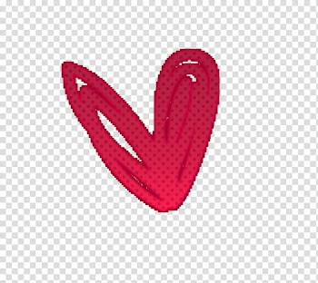 Decoraciones, red heart illustration transparent background PNG clipart