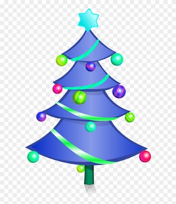 Decorated Christmas Tree Vector Clip Art Fp04ea Clipart - Creative Commons Christmas Tree