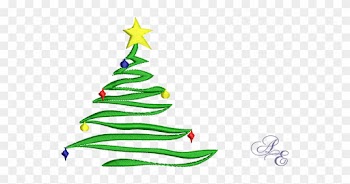Decorated Christmas Tree - Xmas Tree Decorations Transp