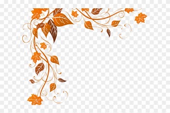 Decoration Clipart Prom Decoration - Border Corner Frame Png