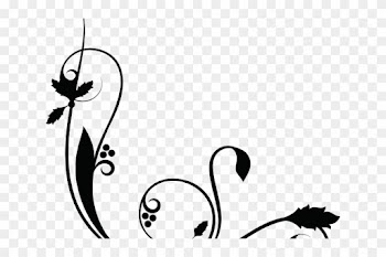 Decoration Clipart Wheat - Clip Art Decorative Border