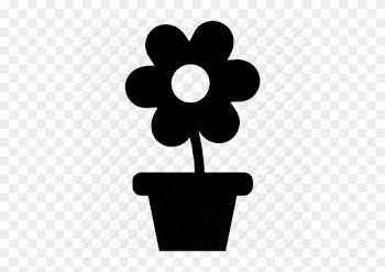 Decoration, Flower Pot, Flowers, Nature, Home Decoration, - Pot Plant Icon Png