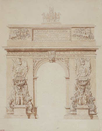 Decoration of the Arc de | Free Photo - rawpixel