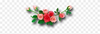 Decoration Rose Flower Png - Rose