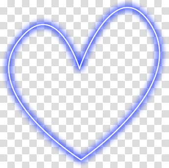 Decorations for shop, blue heart illustration transparent background PNG clipart