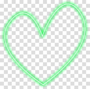 Decorations for shop, green heart illustration transparent background PNG clipart