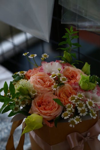 Decorative Arrangement of Flowers