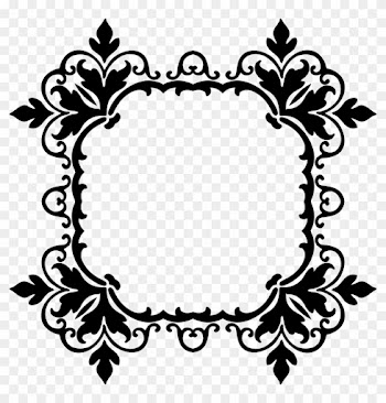 Decorative Art - Damask Frame