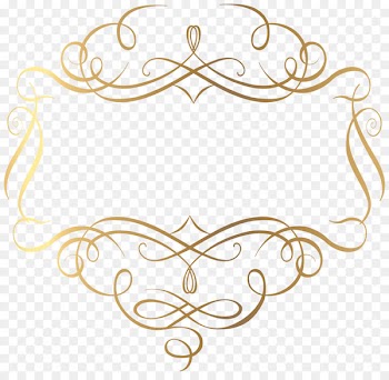 Decorative arts Clip art - French pattern border PNG picture 