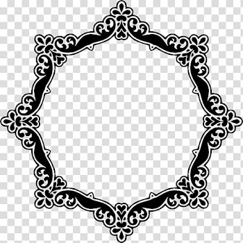 Decorative arts Frames , vintage Border frame transparent background PNG clipart