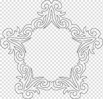 Decorative arts Line art , line art transparent background PNG clipart
