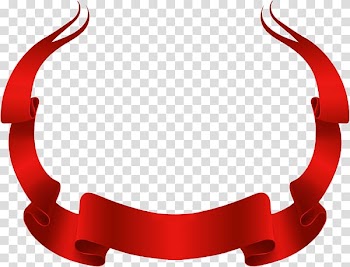 Decorative arts , ribbon decorative transparent background PNG clipart