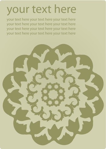 Decorative background