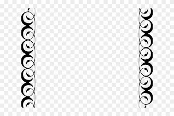 Decorative Border Clipart Borderline - Graduation Acronym