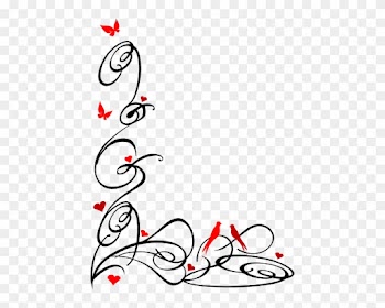 Decorative Border Clipart - Clip Art
