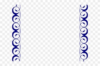 Decorative Border Clipart Formal - Girl Scout Border Clip Art Free