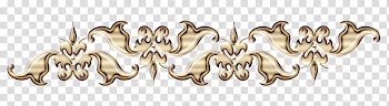 Decorative Border, gray border line transparent background PNG clipart