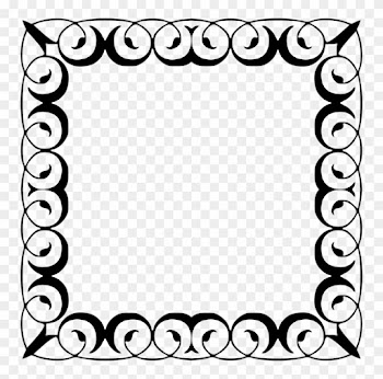 Decorative Borders And Frames Drawing Microsoft Word - Border Paper Edge Design