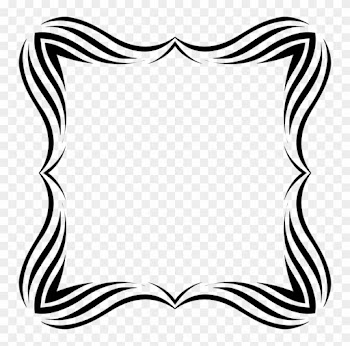Decorative Borders Borders And Frames Decorative Arts - Square Border Transparent Decorative
