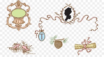 Decorative Borders Clip art Decorative Letters Openclipart Image - silhouette 