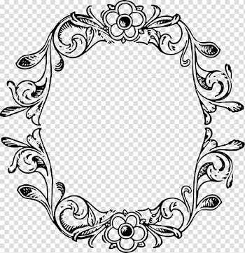 Decorative Borders Frames Decorative arts , decorative pattern transparent background PNG clipart