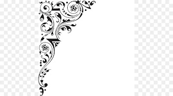 Decorative Borders Picture frame Clip art - Corner Designs 