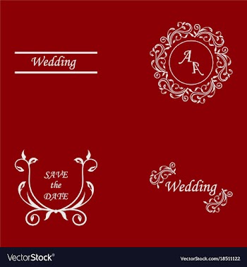 Decorative calligraphic elements floral dividers vector image