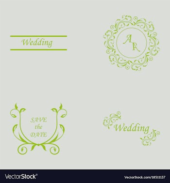 Decorative calligraphic elements floral dividers vector image