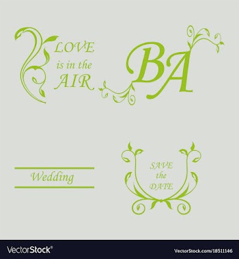 Decorative calligraphic elements floral dividers vector image