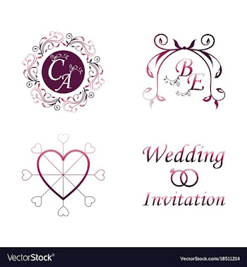 Decorative calligraphic elements floral dividers vector image
