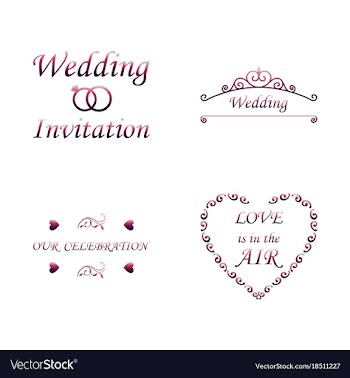 Decorative calligraphic elements floral dividers vector image