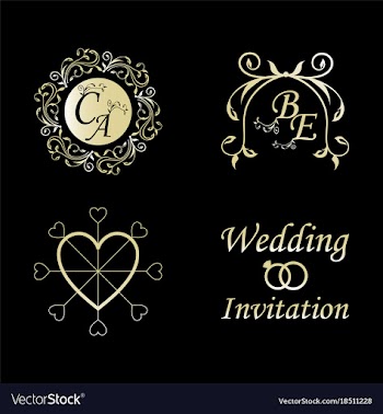 Decorative calligraphic elements floral dividers vector image