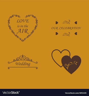 Decorative calligraphic elements floral dividers vector image