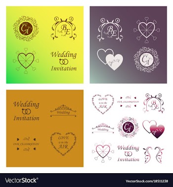Decorative calligraphic elements floral dividers vector image