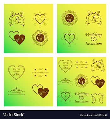 Decorative calligraphic elements floral dividers vector image