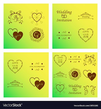 Decorative calligraphic elements floral dividers vector image