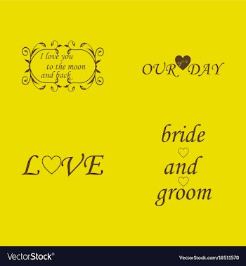 Decorative calligraphic elements floral dividers vector image