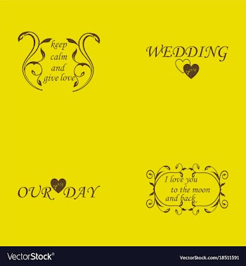 Decorative calligraphic elements floral dividers vector image