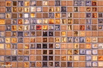 Decorative colorful mosaic textured backgroun.. | Free stock vector - 545112