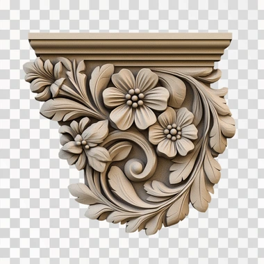 decorative corner design