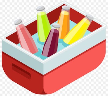 Decorative Corners Clip art Portable Network Graphics Cooler Image - summervacation ribbon 