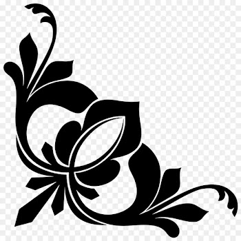Decorative Corners Floral Ornament Clip art - Jade Ornaments 